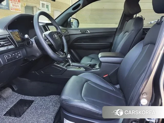 Ssangyong The New Rexton Sports Cannes id 3373018 из Кореи 19