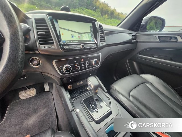 Ssangyong The New Rexton Sport id 4262719 из Кореи 19