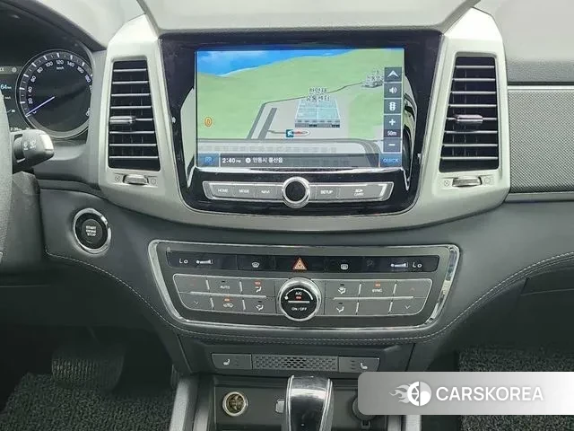 Ssangyong Rexton Sports id 3297471 из Кореи 11