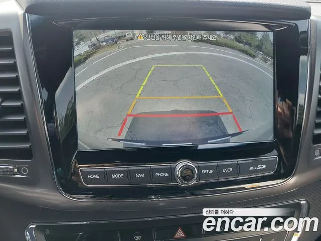 Ssangyong The New Rexton Sport id 2620772 из Кореи 19