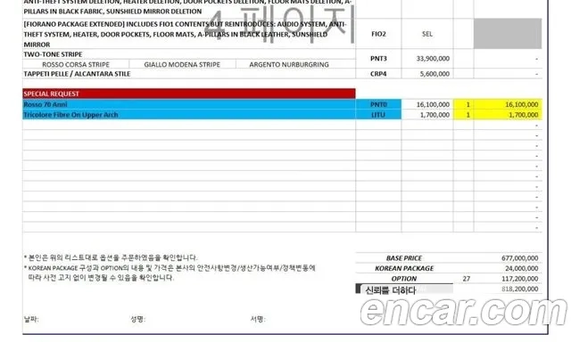 Ferrari SF90 Spider id 2948113 из Кореи 9