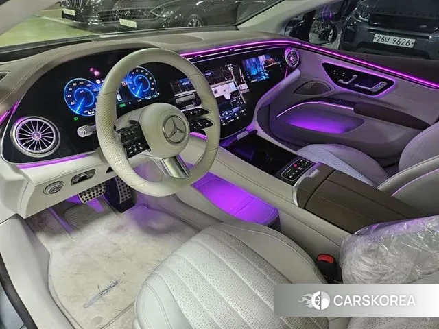 Mercedes-Benz EQS V297 id 3517119 из Кореи 16