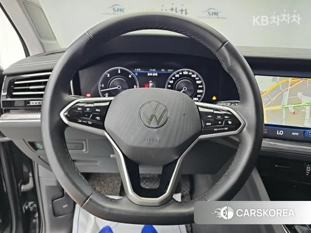 Volkswagen Touareg 3rd generation id 4871330 из Кореи 18
