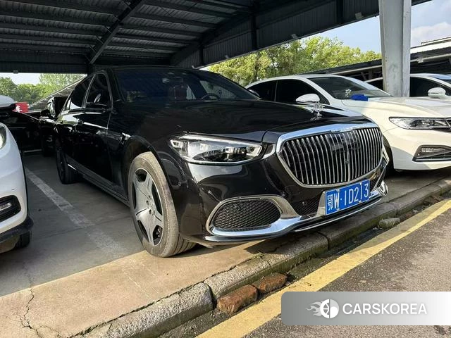 Mercedes-Benz Maybach S-class id 4207321 из Китая 10