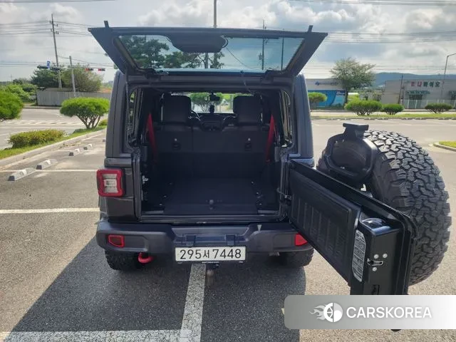 Jeep Wrangler (JL) id 3106558 из Кореи 19