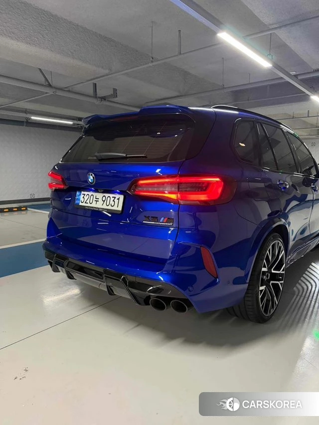 BMW X5M (G05) id 4187119 из Кореи 9