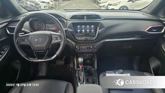 Chevrolet (GM Daewoo) Trailblazer id 4618568 из Кореи 19