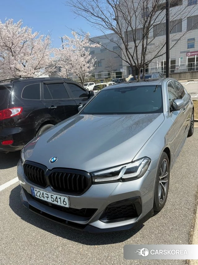 BMW 5 Series (G30) id 4195047 из Кореи 9