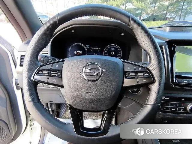 Ssangyong The New Rexton Sports Cannes id 3770347 из Кореи 19