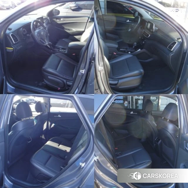 Hyundai All New Tucson id 3966137 из Кореи 18