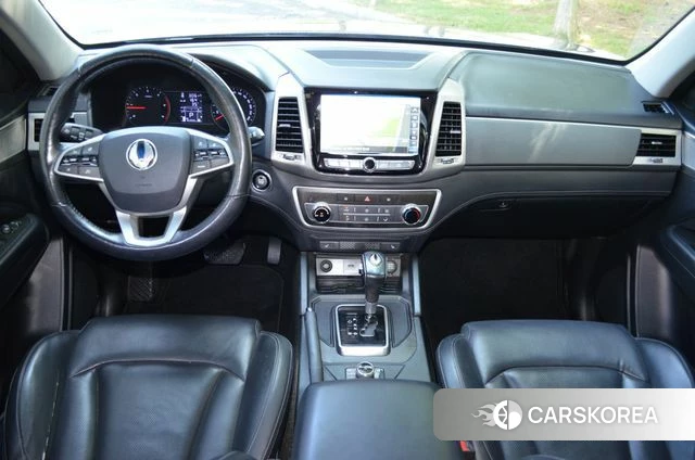 Ssangyong Rexton Sports id 4595643 из Кореи 19