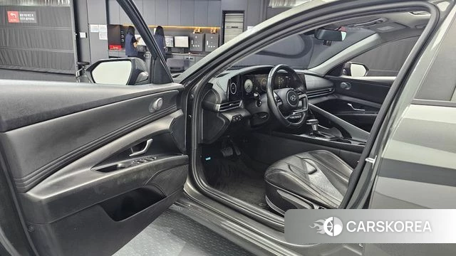 Hyundai Avante Hybrid (CN7) id 4376950 из Кореи 29