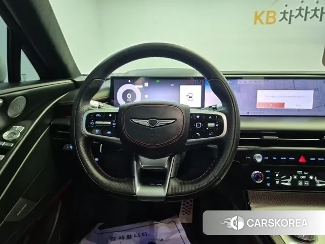 Genesis G80 (RG3) id 3733216 из Кореи 17