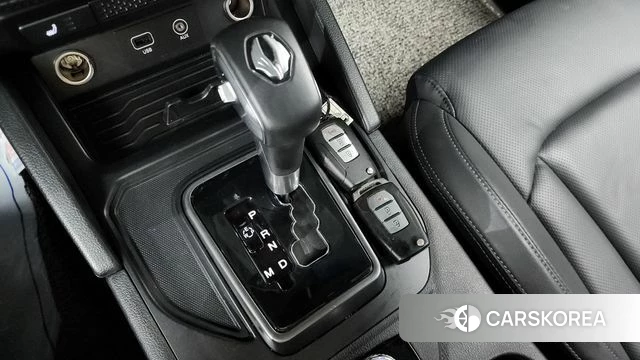 Ssangyong Rexton Sports id 4362213 из Кореи 19