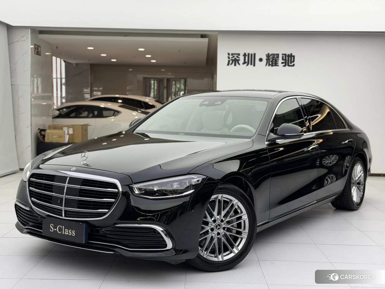 Mercedes-Benz S-class id 4493285 из Китая 9