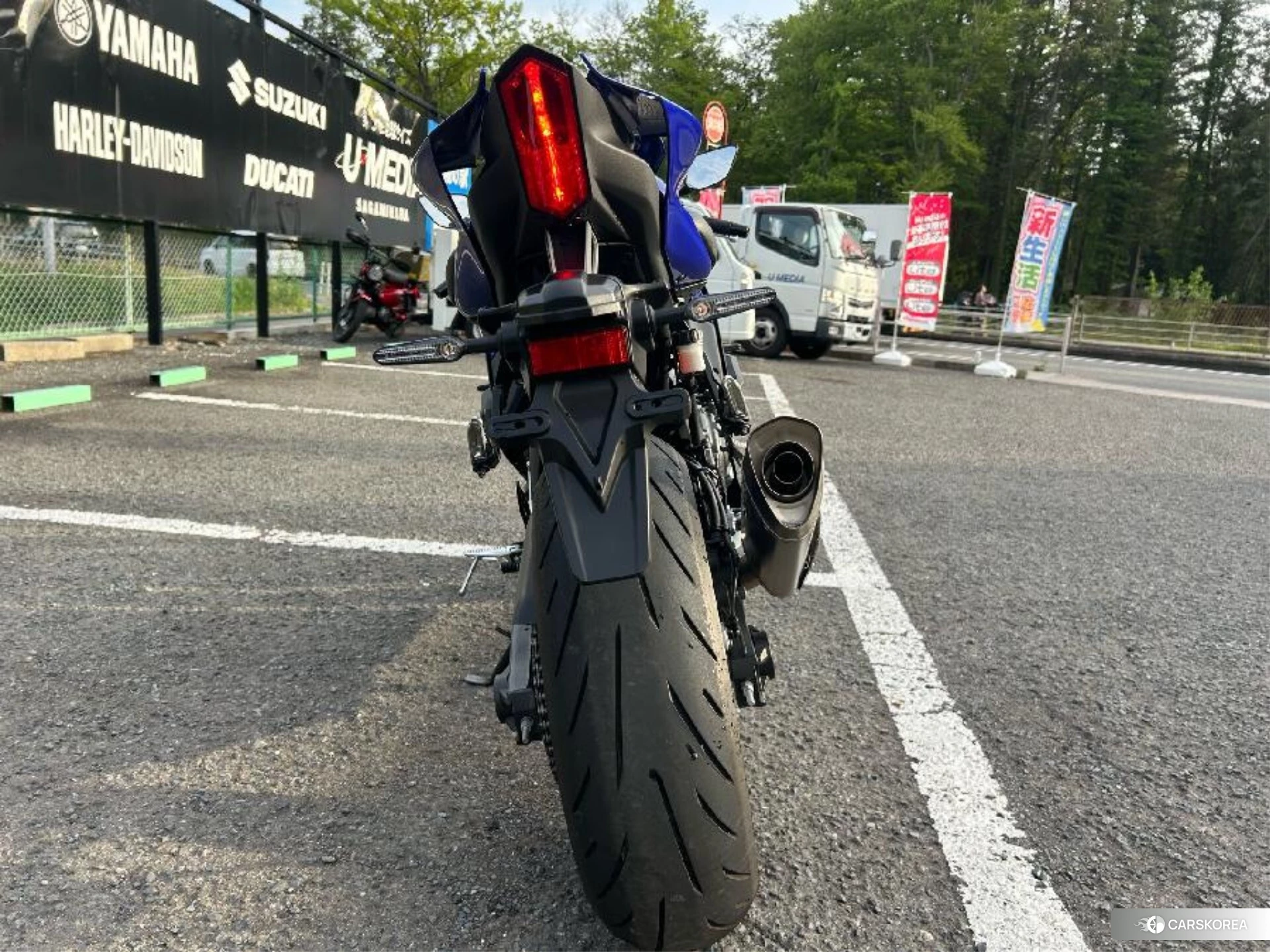 Проданный Yamaha YZF-R7 id 4379874 из Японии, фото 9
