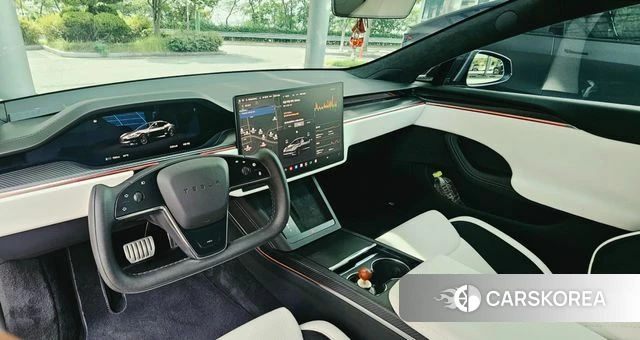 Tesla Model S id 4719525 из Кореи 19