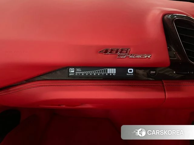 Ferrari 488 Spider id 4496818 из Кореи 10