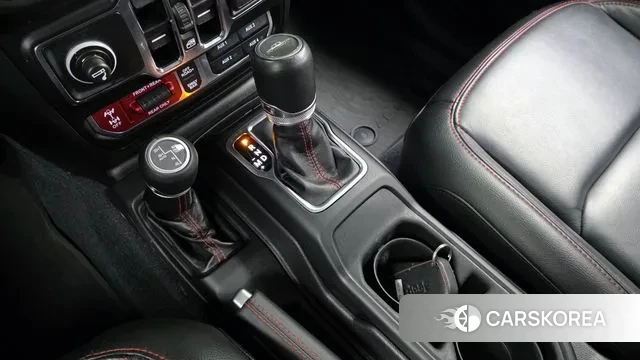 Jeep Gladiator (JT) id 3011673 из Кореи 19