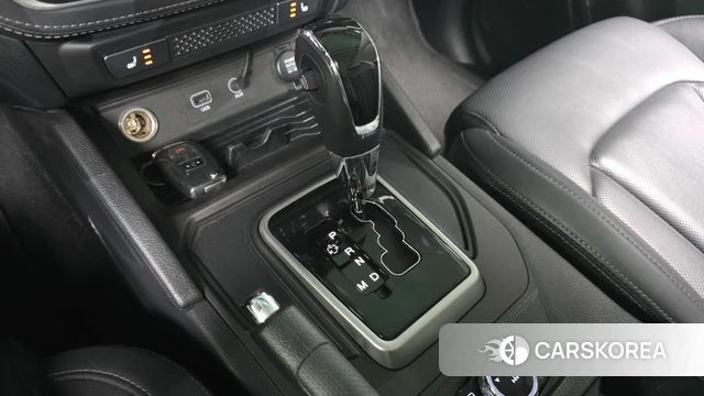 Ssangyong Rexton Sports id 4459399 из Кореи 19