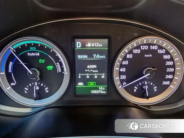 Hyundai Grandeur IG Hybrid id 3460178 из Кореи 19
