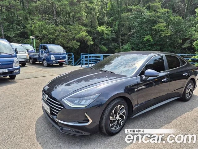 Hyundai Sonata Hybrid (DN8) id 2916397 из Кореи 19