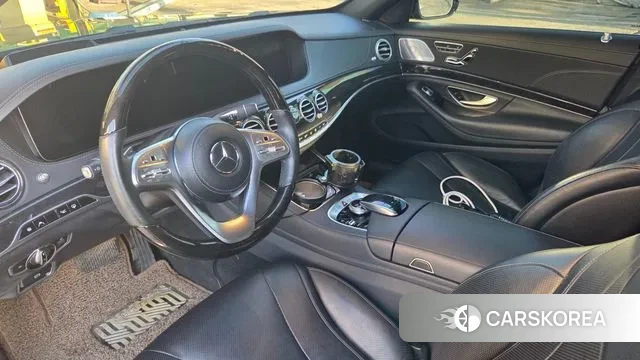 Mercedes-Benz S-Class W222 id 3644134 из Кореи 9
