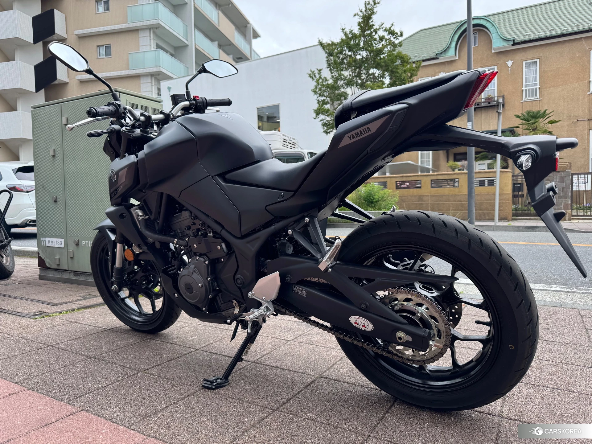Yamaha MT-03 id 4312874 из Японии 17