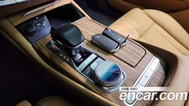 Kia The New K9 2nd generation id 2525722 из Кореи 19