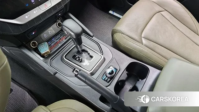 Ssangyong The New Rexton Sports Cannes id 3701115 из Кореи 19