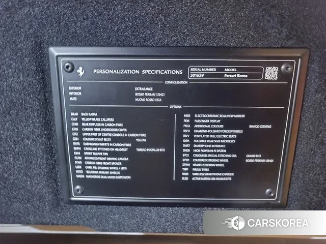 Ferrari Rome id 3701073 из Кореи 9