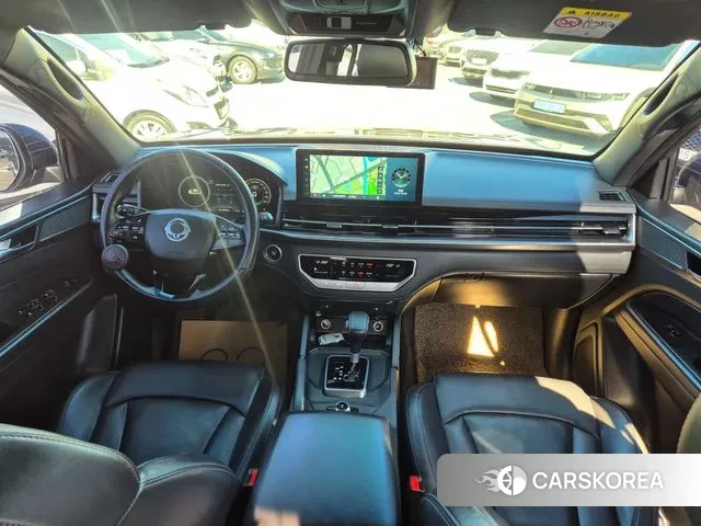 Ssangyong The New Rexton Sports Cannes id 3610515 из Кореи 19