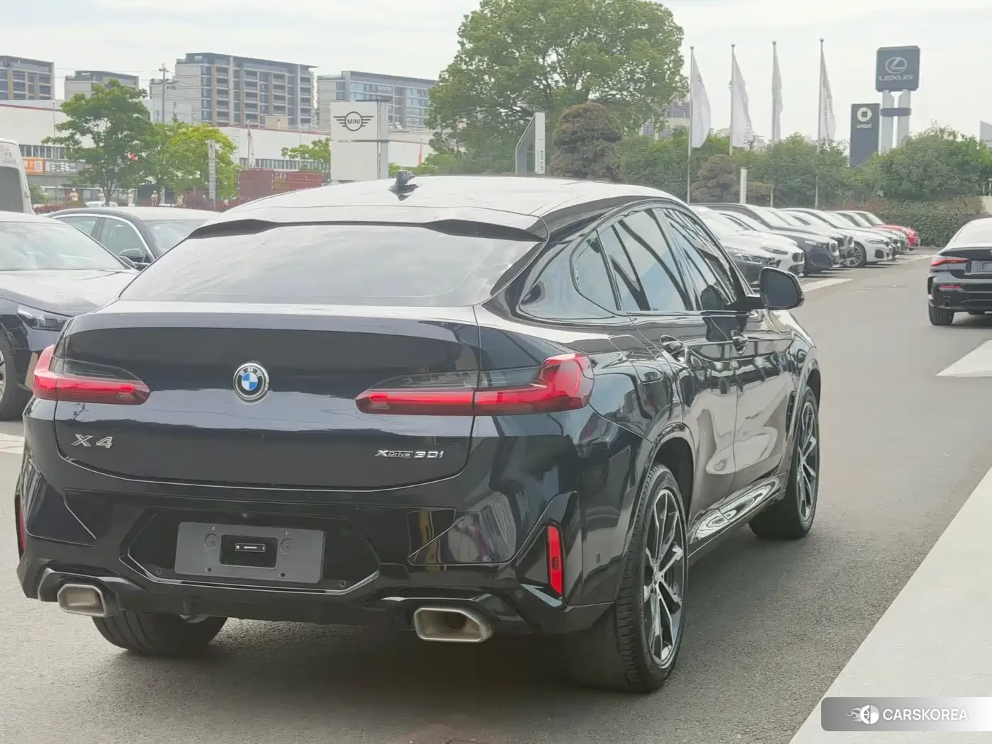 BMW X4 id 4545608 из Китая 10