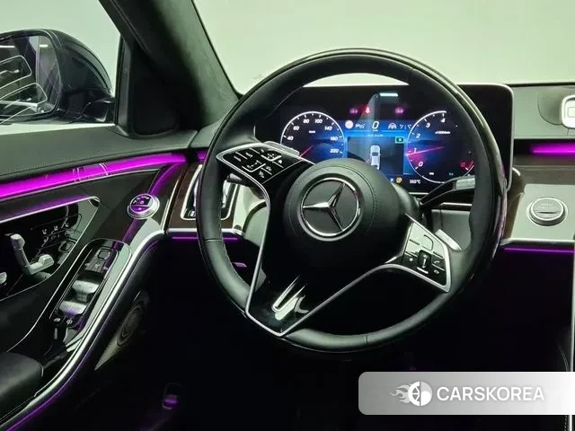 Mercedes-Benz S-Class W223 id 3727272 из Кореи 19