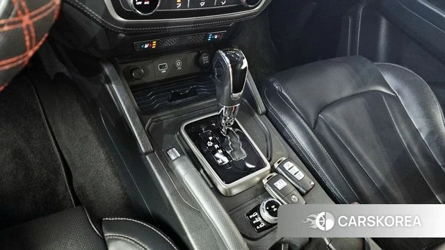 Ssangyong Rexton Sports id 4233191 из Кореи 29