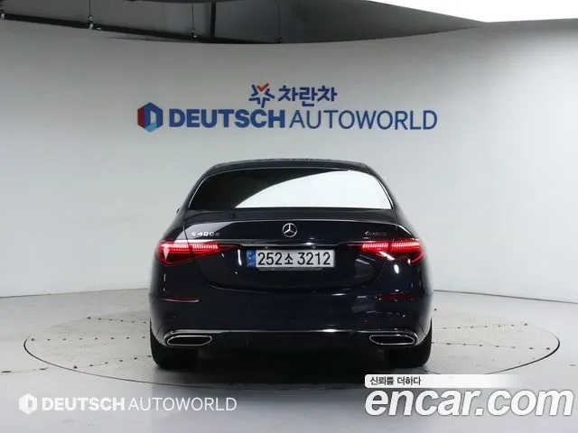 Mercedes-Benz S-Class W223 id 2689767 из Кореи 14