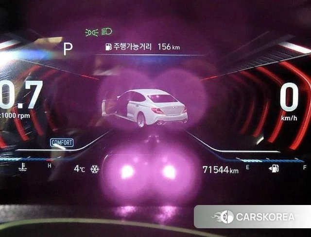 Genesis G70 id 4356416 из Кореи 19
