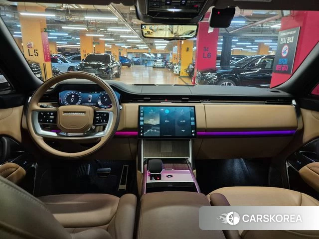 Land Rover Range Rover 5th Generation id 4734620 из Кореи 19