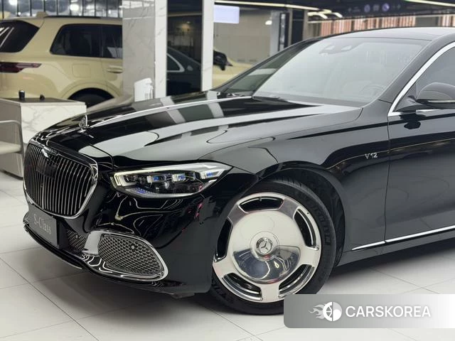 Mercedes-Benz Maybach S-class id 4306930 из Китая 16