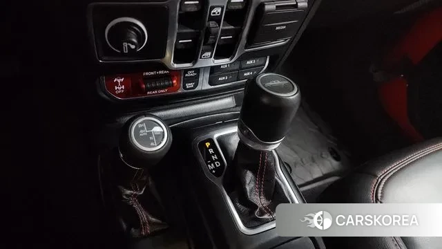 Jeep Gladiator (JT) id 3384757 из Кореи 19