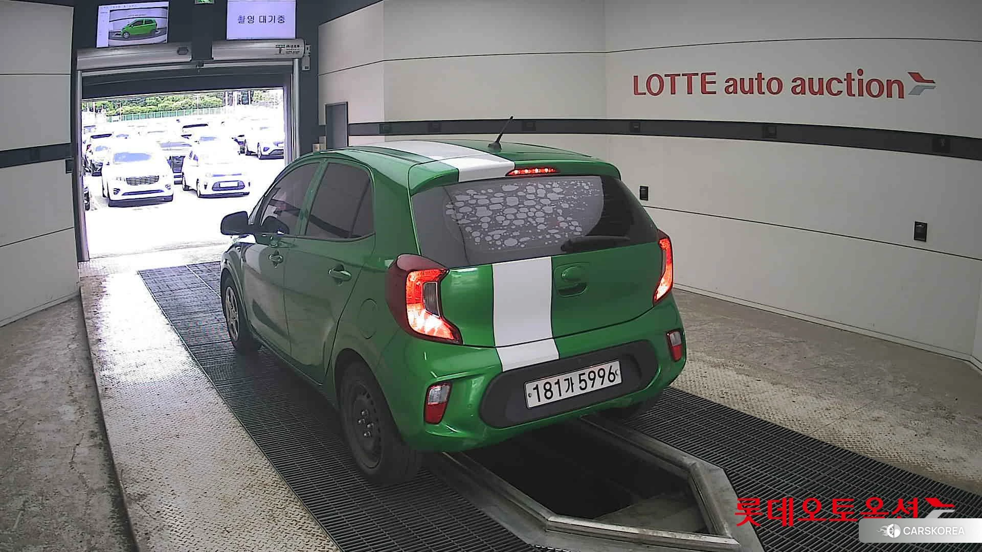 Kia Morning id 4419031 из Кореи 37