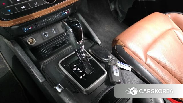 Ssangyong Rexton Sports id 4568757 из Кореи 32