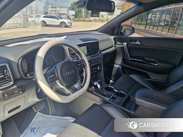 Kia Sportage The Bold id 4684347 из Кореи 19