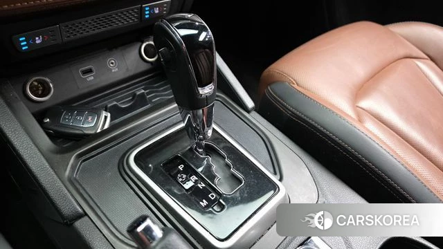 Ssangyong Rexton Sports id 4605225 из Кореи 29