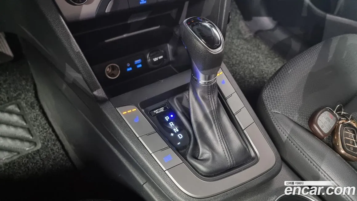 Hyundai Avante AD id 2028615 из Кореи 19