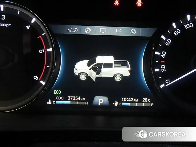 Ssangyong The New Rexton Sport id 4736337 из Кореи 19