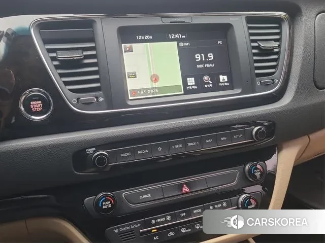 Kia The New Carnival id 3502132 из Кореи 19