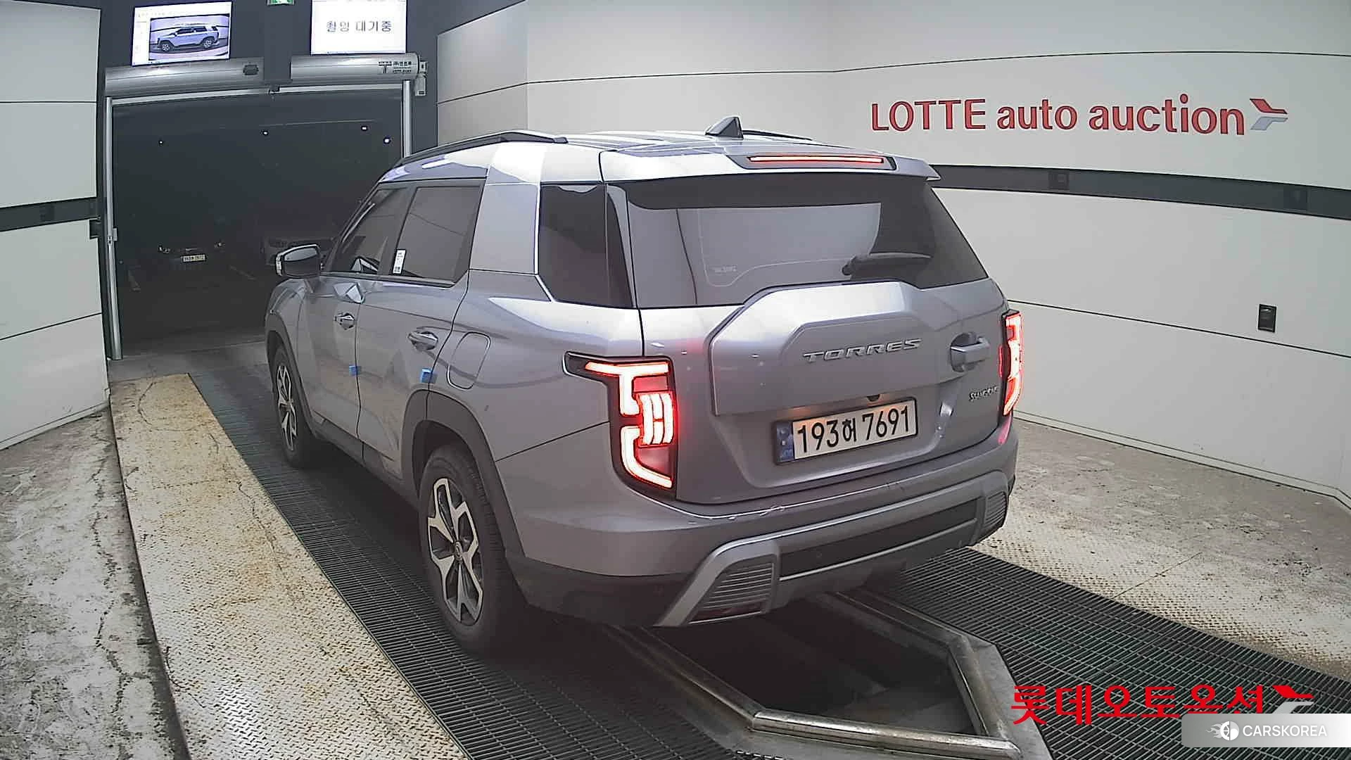 SsangYong Torres id 4902600 из Кореи 36