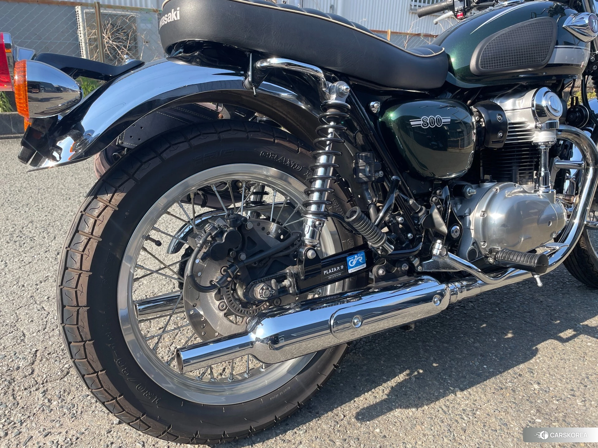 Kawasaki W800 id 4352839 из Японии 11