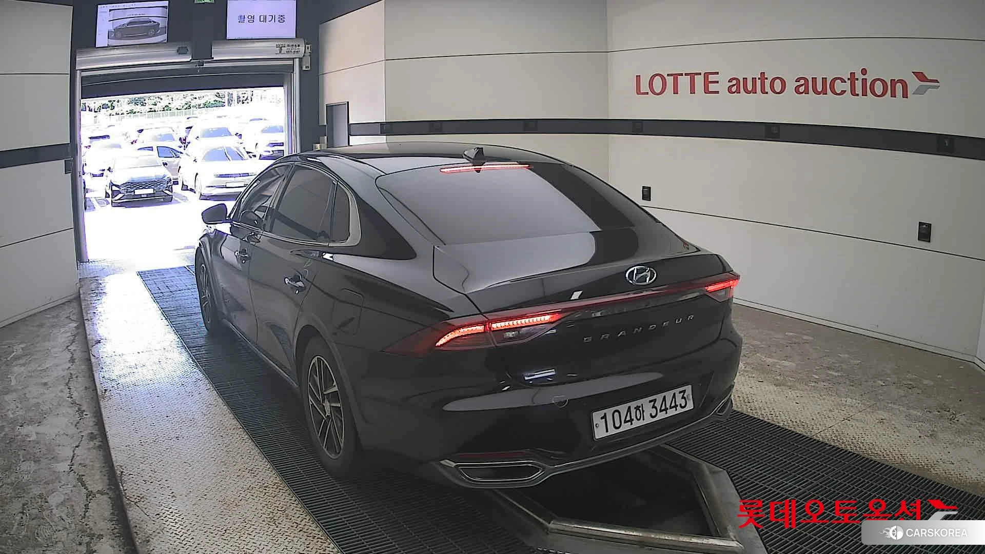 Hyundai Grandeur id 4679316 из Кореи 37